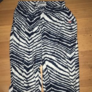New England Patriots Zumba pants